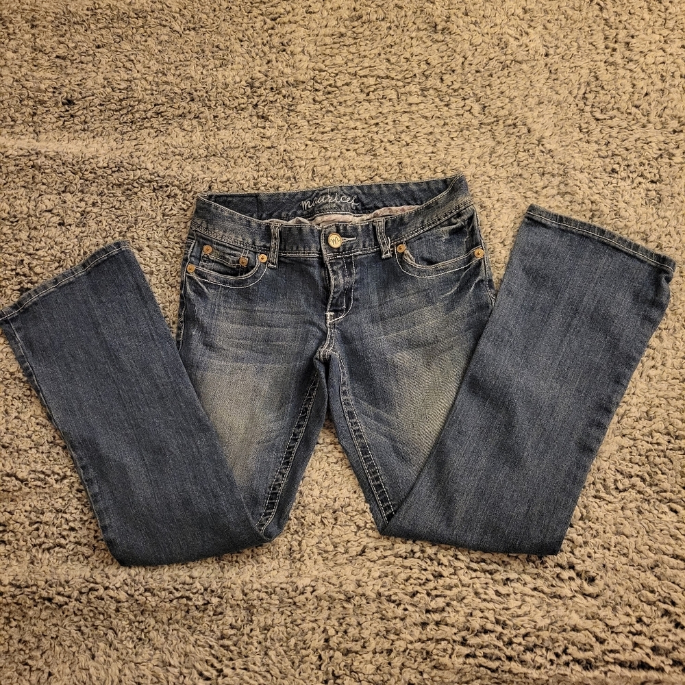 Maurices jeans size 5/6